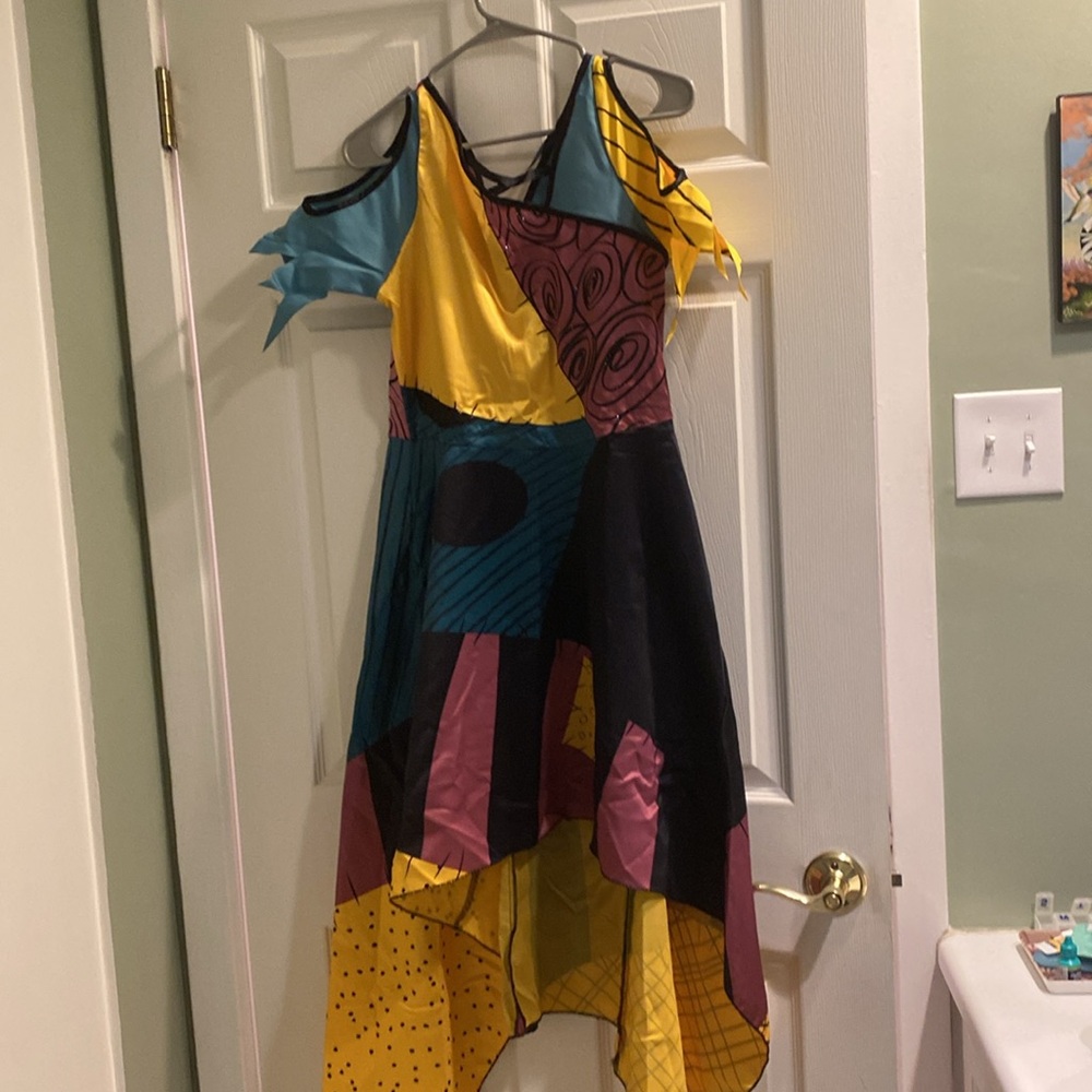 Nightmare Before Christmas Sally Halloween Costume Adult Med med (8-10)